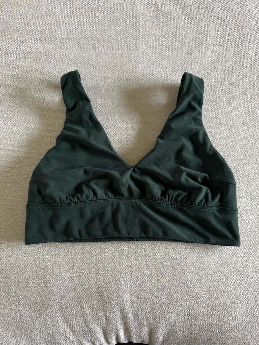 lululemon athletica Deep Forest V-Neck Wireless Bralette